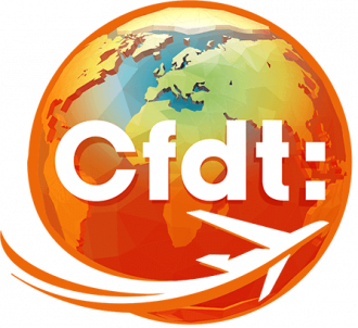 Logo-CFDT-Air-France-globe